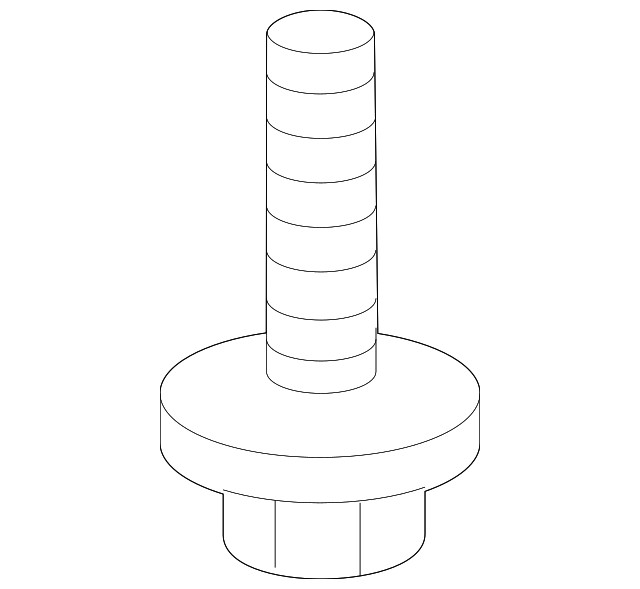 Genuine GM Power Transfer U-Bolt 11548787