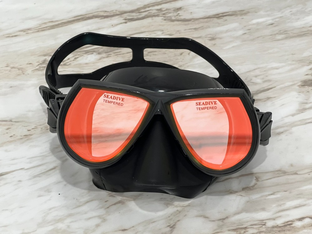Seadiver Rayblocker-HD Mask - Open Box/Returned