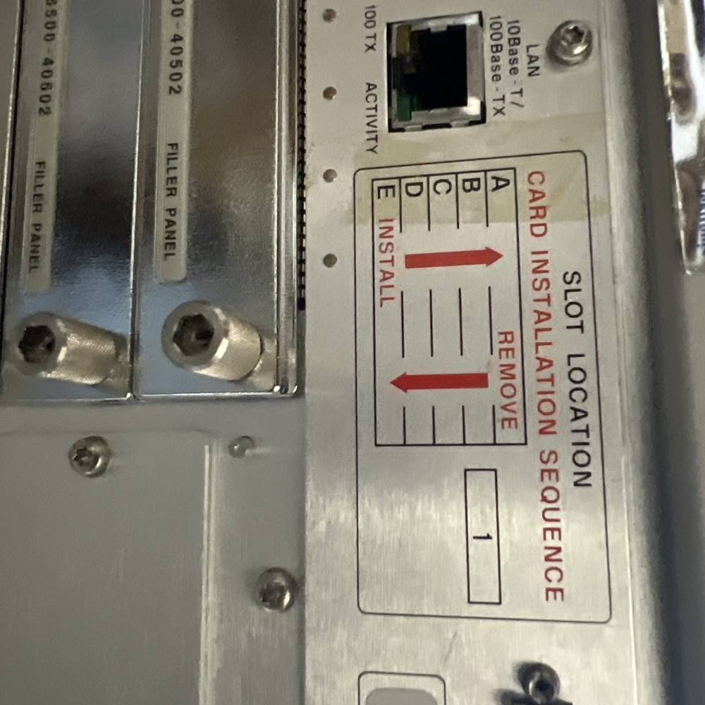 AGILENT 16702B LOGIC ANALYSIS SYSTEM