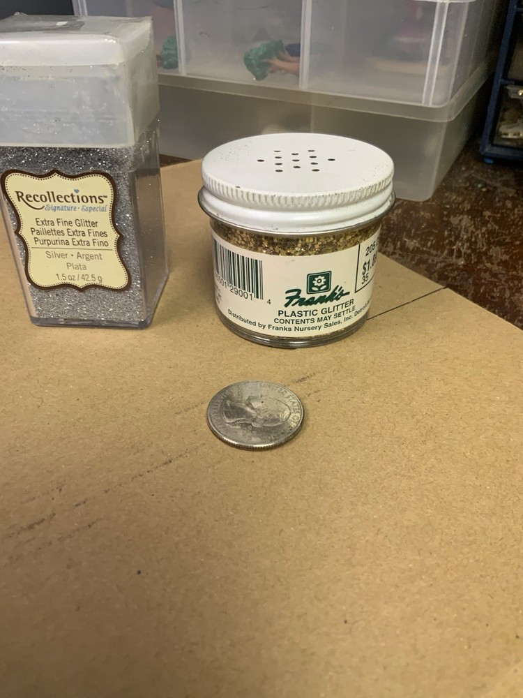 Crafts Franks Plastic Glitter