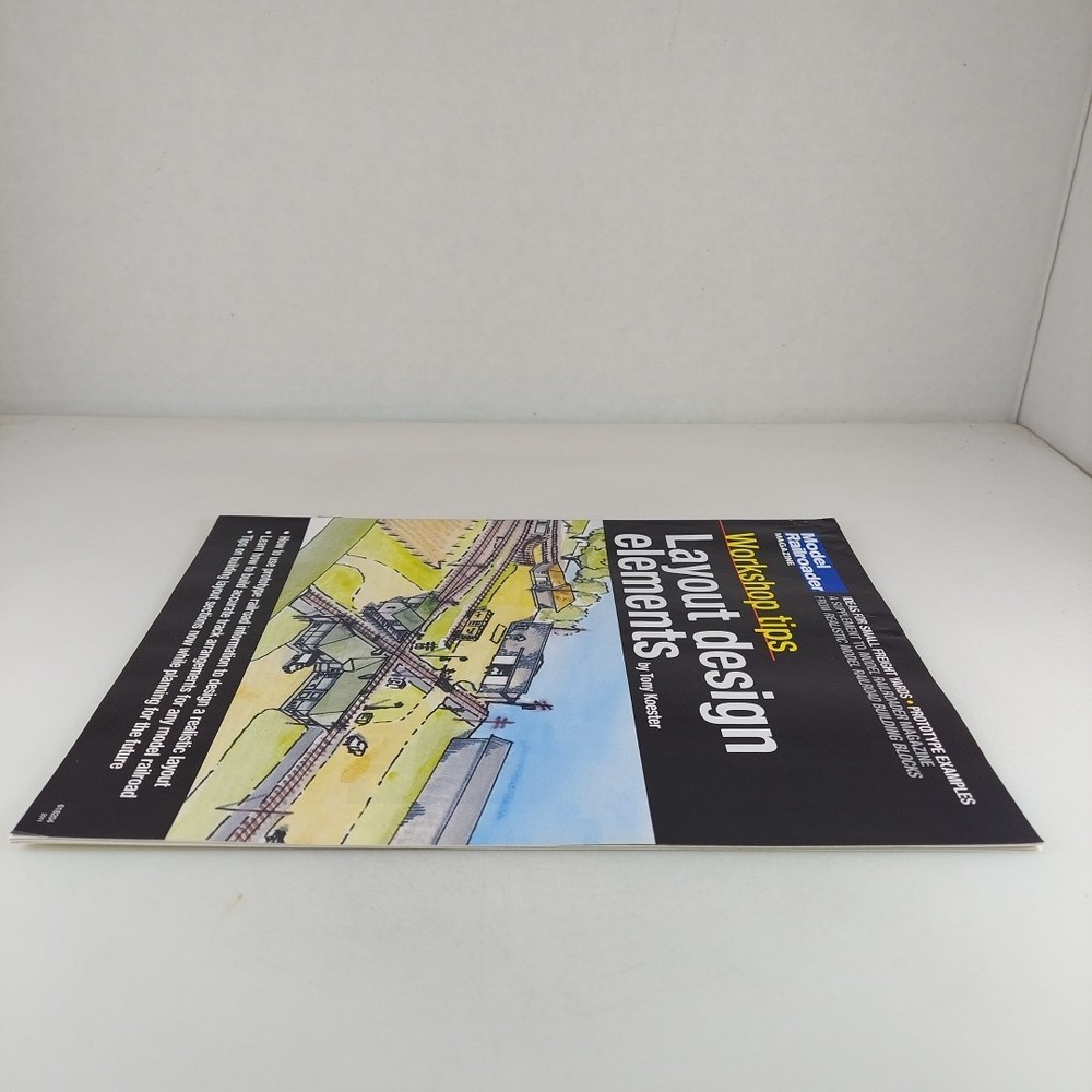 Model Railroader Supplement Layout Design Elements