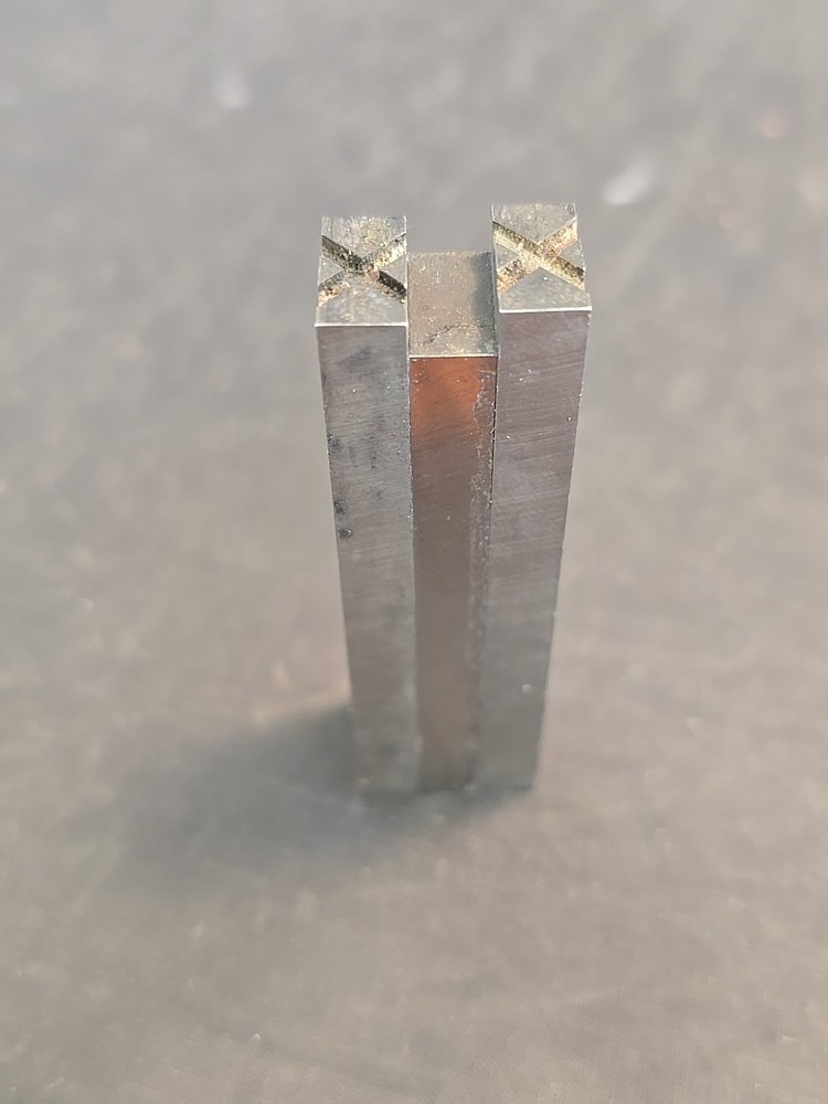 (3) 1/4" x 1/2" Lathe Cutting Bits Blank HSS High Speed Steel Rectangular