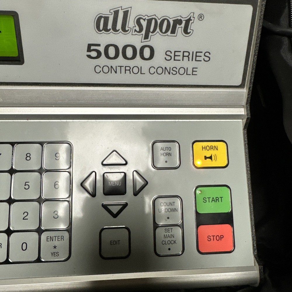 Daktronics scoreboard and Controller