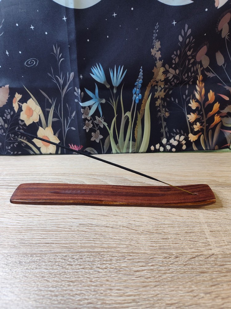 Wooden Incense Holder