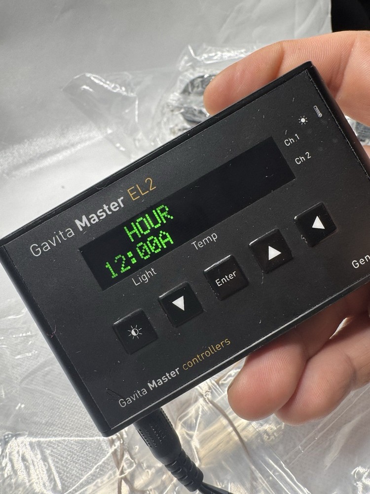 Gavita Master Controller EL2 Gen 2 Advanced Lighting Controller US Version