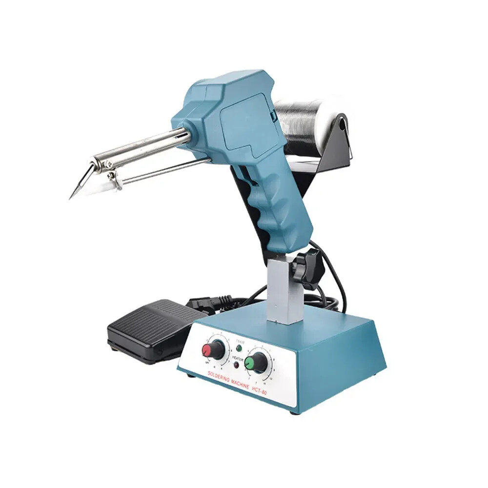 Semi-automatic Foot-operated Soldering Machine Circuit Board Soldering Tool