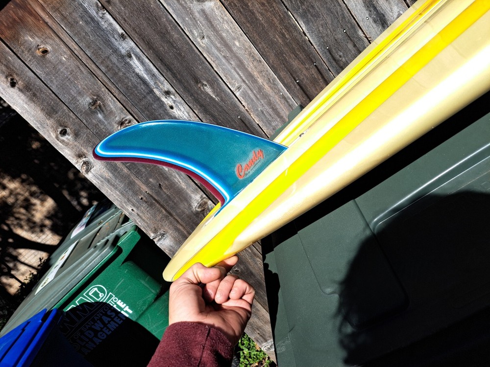 Colorful HOLLOW Surfboard Fin