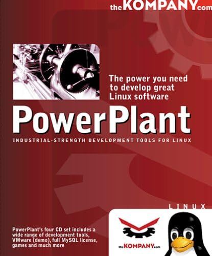 Power Plant (over 250 Linux Development Tools)includes a LOKI Game - 4 CD Set