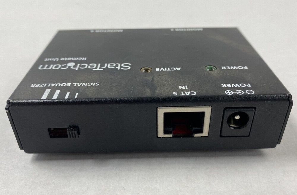 StarTech ST121R VGA Over CAT5 Video Extender Remote Unit Only Untested