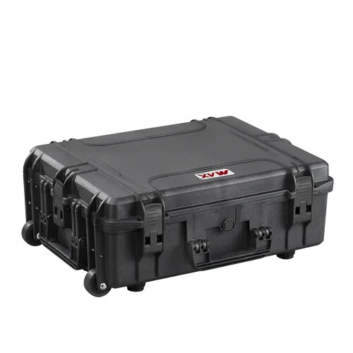PLASTIC PANARO MAX540H190STR BLACK ABS CASE.