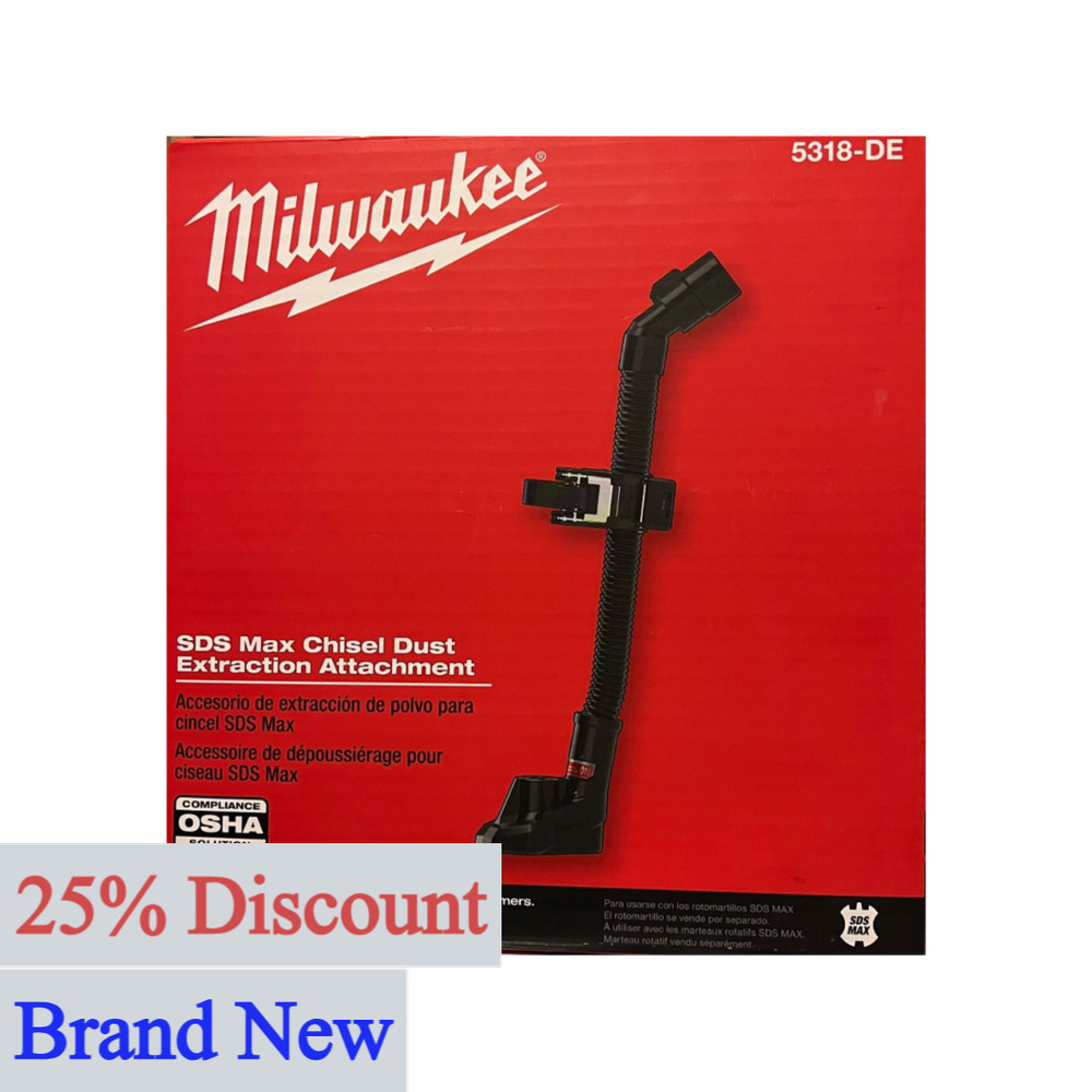 SDS Max Chisel Dust Extraction Attachment