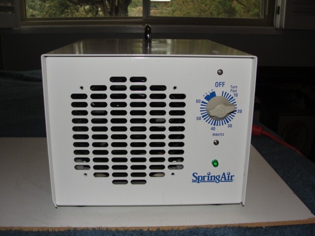 SpringAir  Model IC-3 Industrial Cleaner Air Purifier Unit