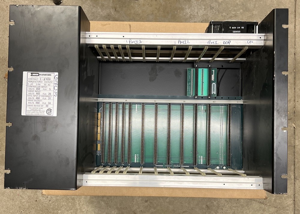 ThyssenKrupp/Dover 6300CL2 P2 Backplane