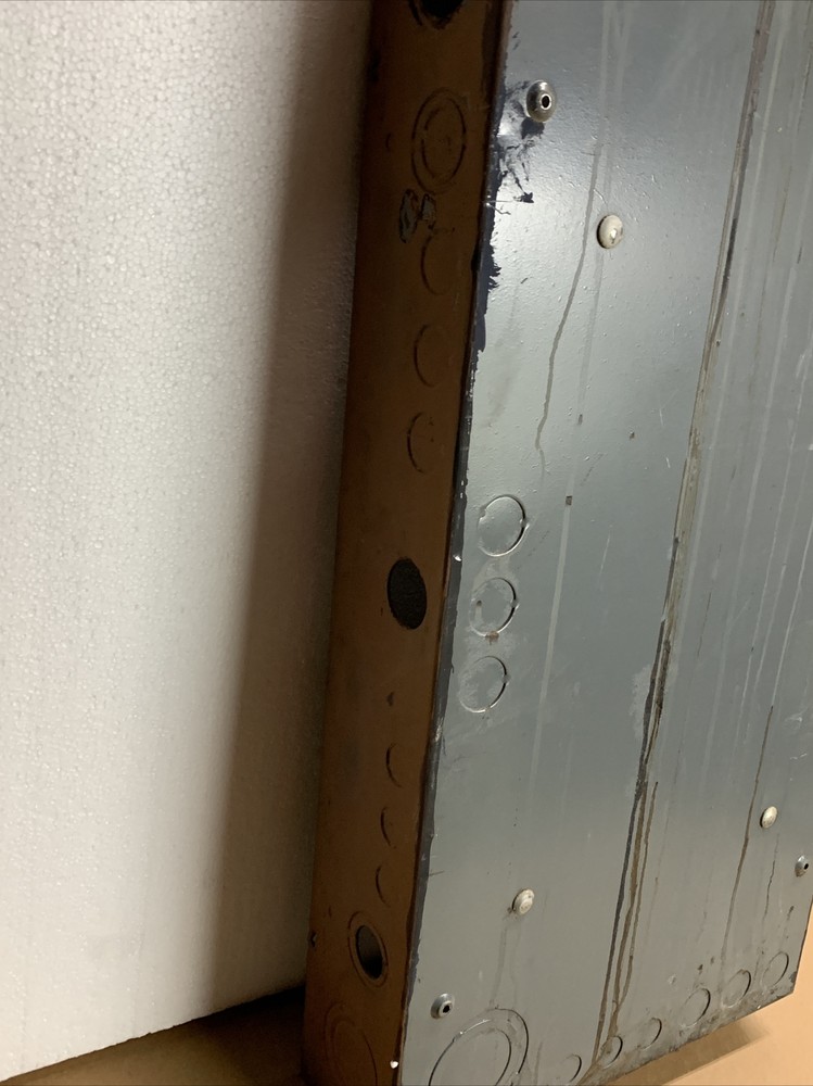 Zinsco Sylvania Circuit Breaker Panel Board Box