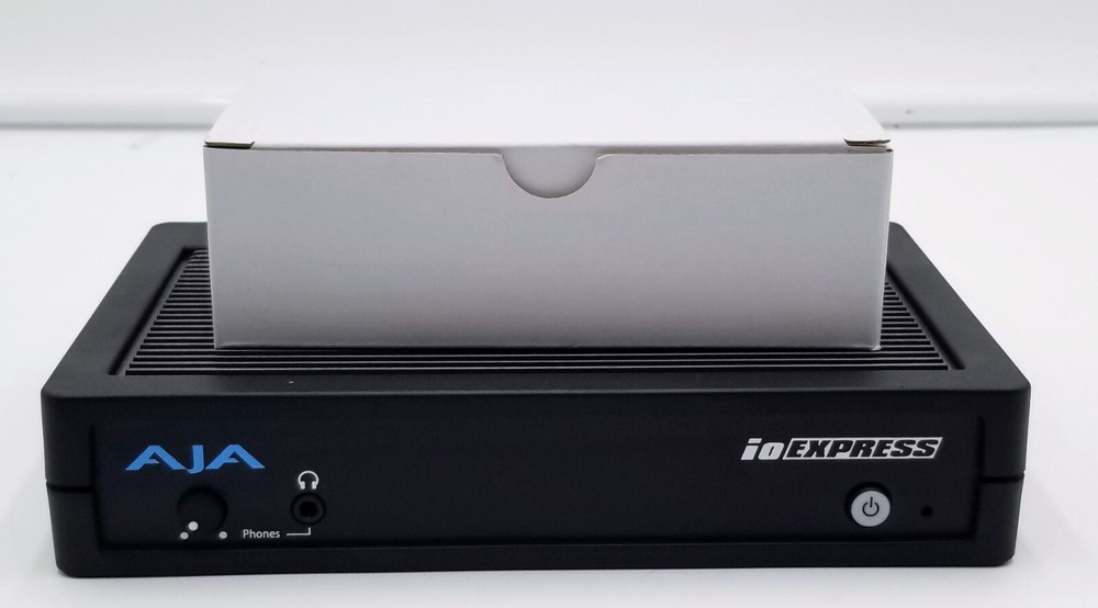 AJA VIDEO SYSTEMS IO EXPRESS AJA-io-Express