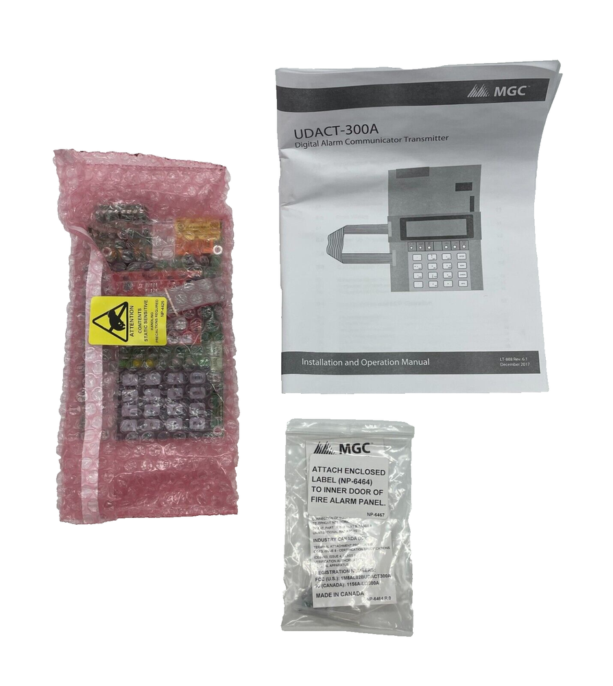 Mircom UDACT-300A - Same Day Shipping (SEALED)