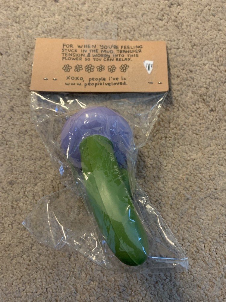 Flower Stress Ball (squishy)