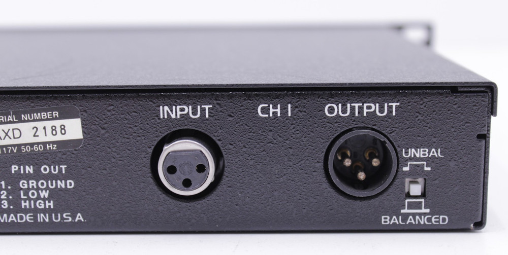 Aphex Systems Studio Dominator Model 700 Rack Mount Tested