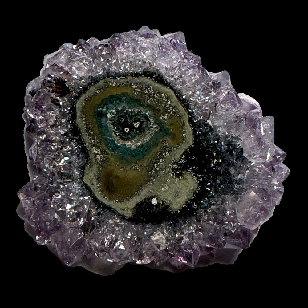 Stalactite Flower Slice Polished Both Sides E309