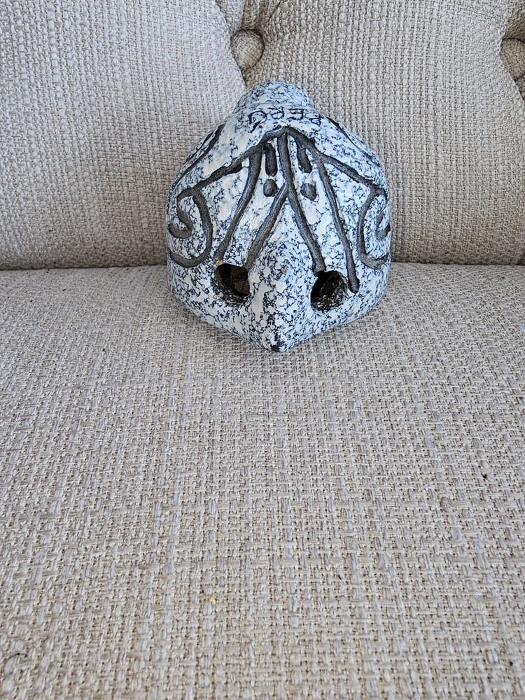 Peru Ceramic Mask Pottery