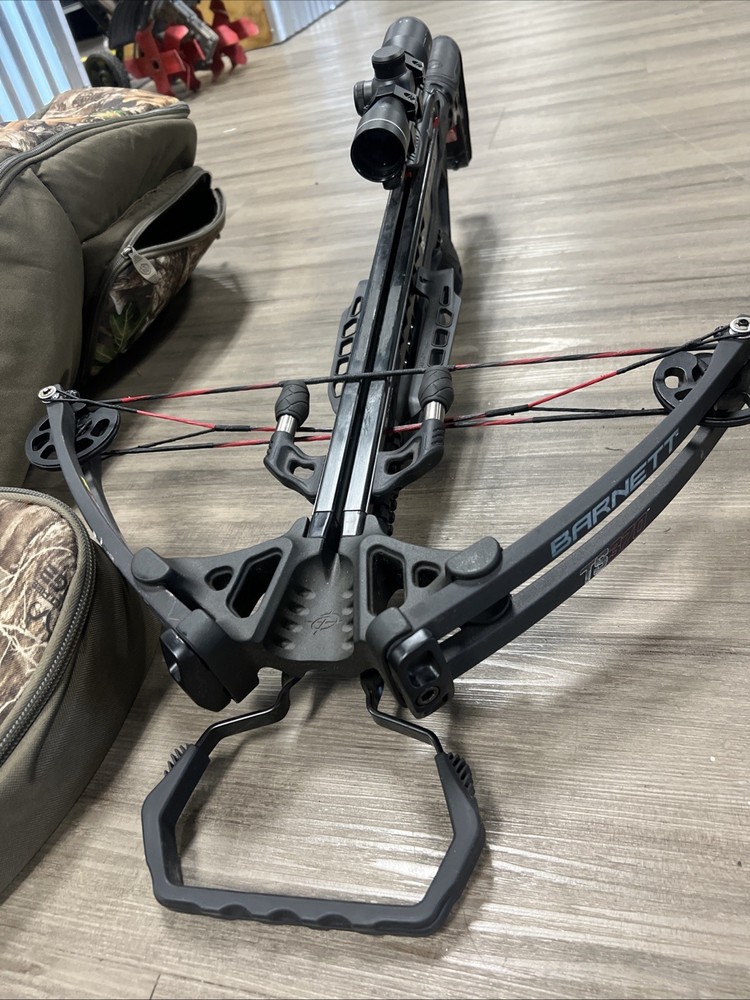 Barnett TS370 Crossbow Black with case