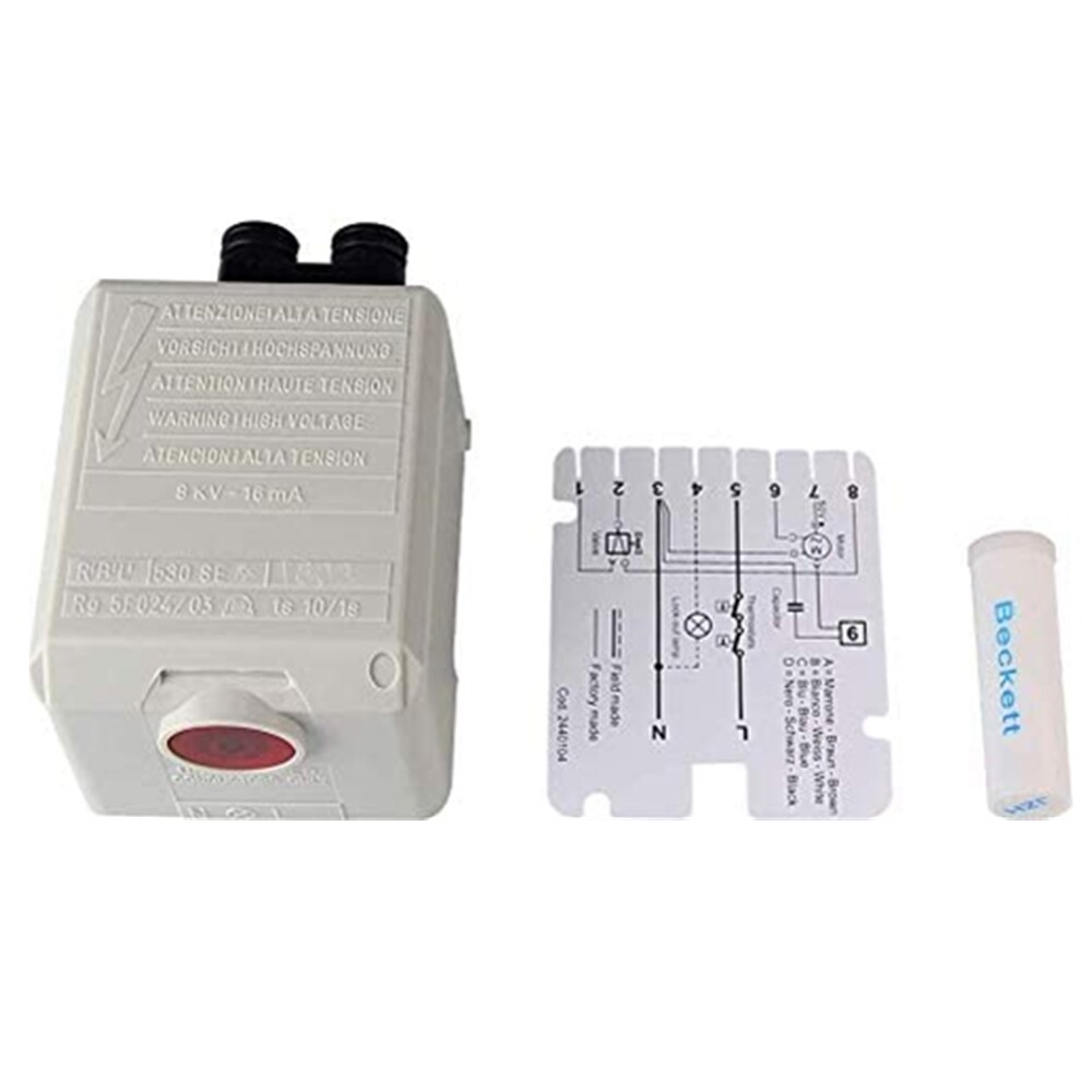 530SE Control Box Compatible for Riello 40G Oil Burner Controller + Electric Eye