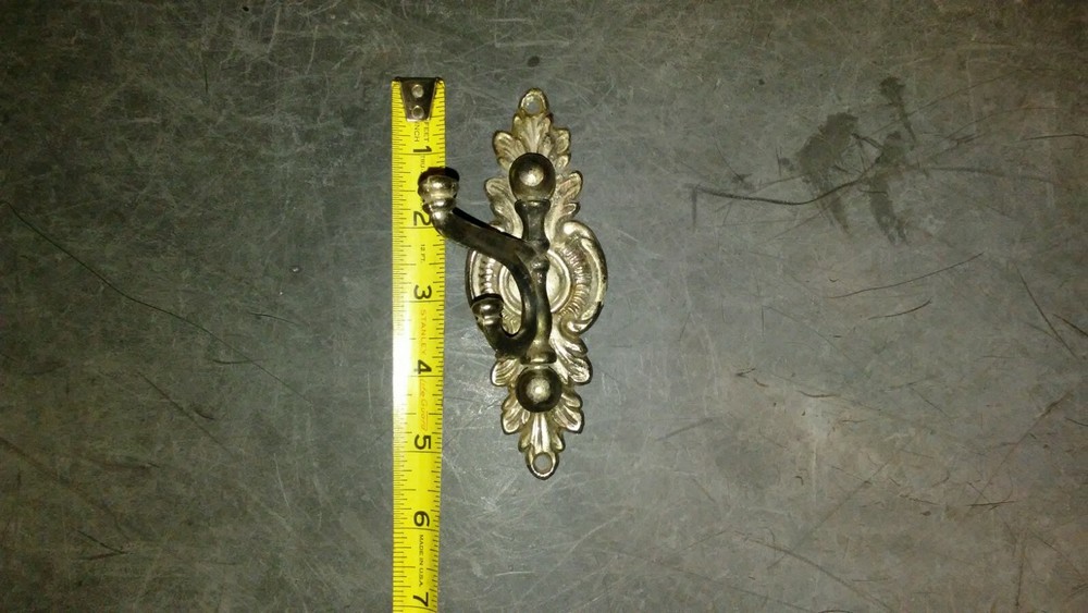 Vintage Ornate Victorian Coat Hook Hanger