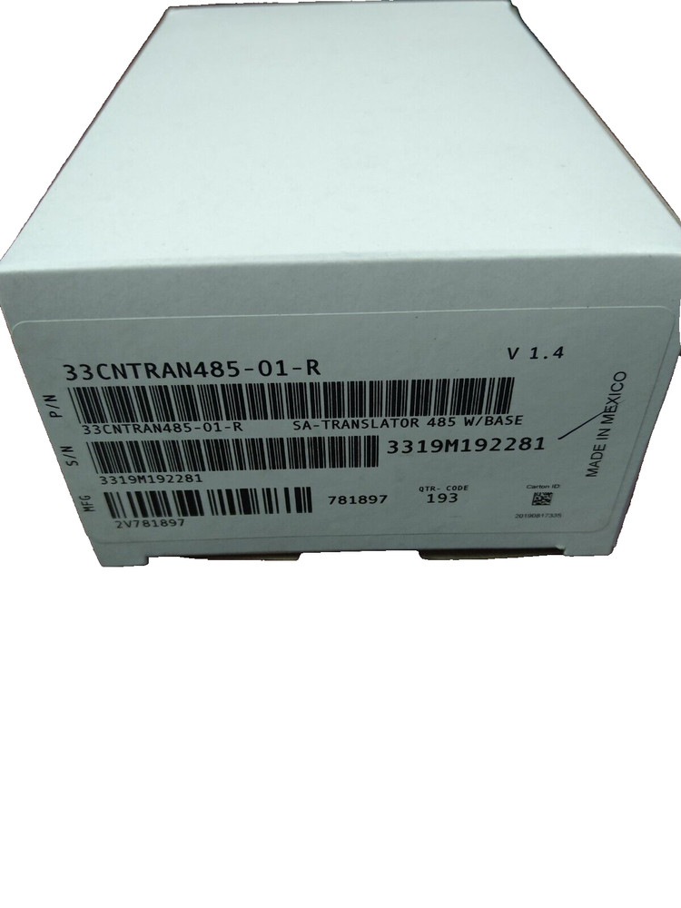 Modbus Translator 33CNTRAN485-01-R
