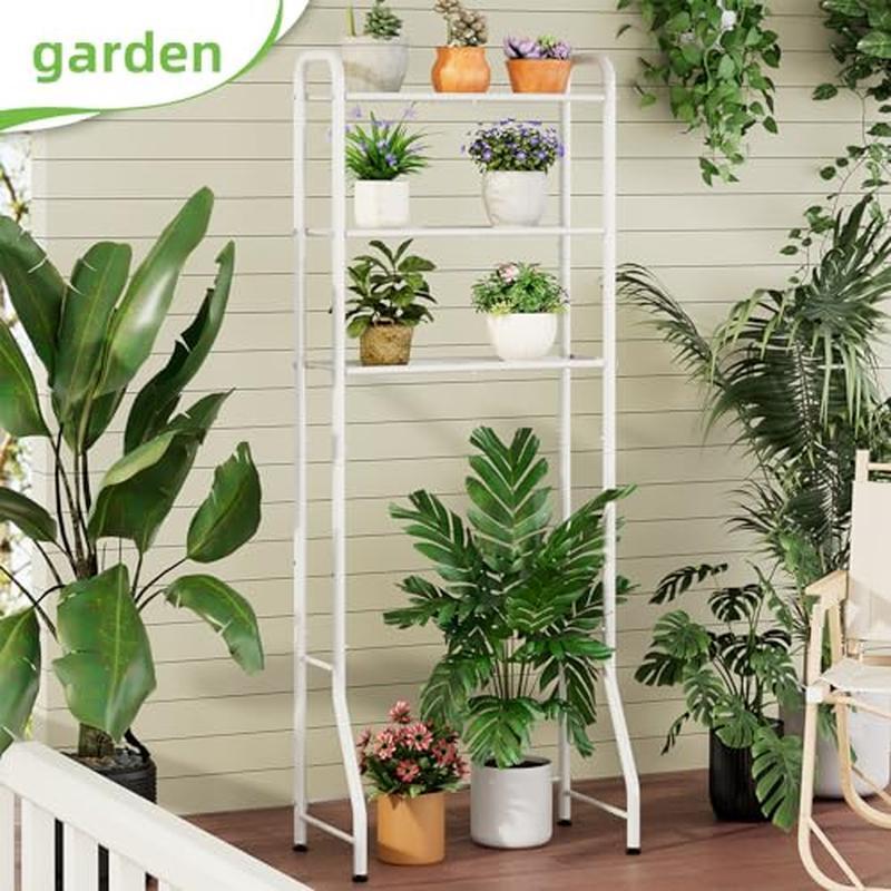 Over The Toilet Storage Rack 3 Tier Bathro Save Space Multi-functional Lockable