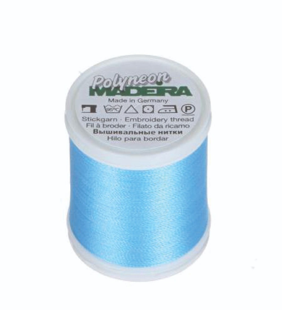MADEIRA -- Ref. 1932 -- Blue Summer Sky -- Polyneon Thread -- #40 -- 440 yards