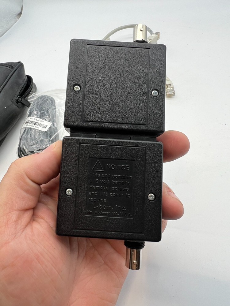 Black Box Pro Quick Check TS038A Master and Remote w/ Cables, Case