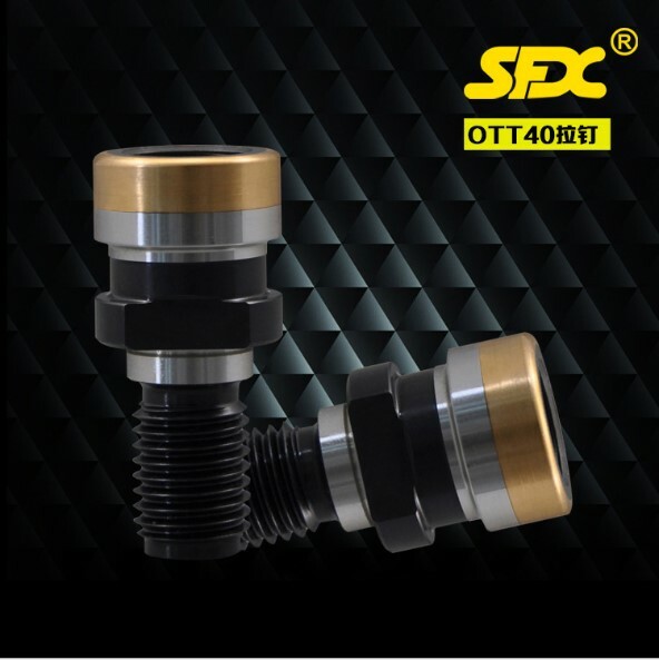 Pull Studs BT40 Adaptor CNC Retention Knob Pull Stud NT40 M16 for Milling Holder