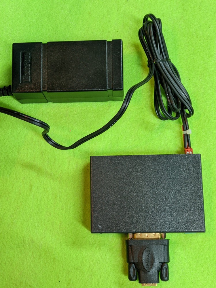 Extron DVI 201 TX/RX Receiver with Charger