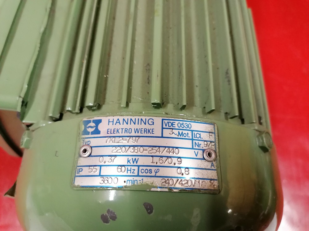 Lenze 11.711.02.08 0.37kW