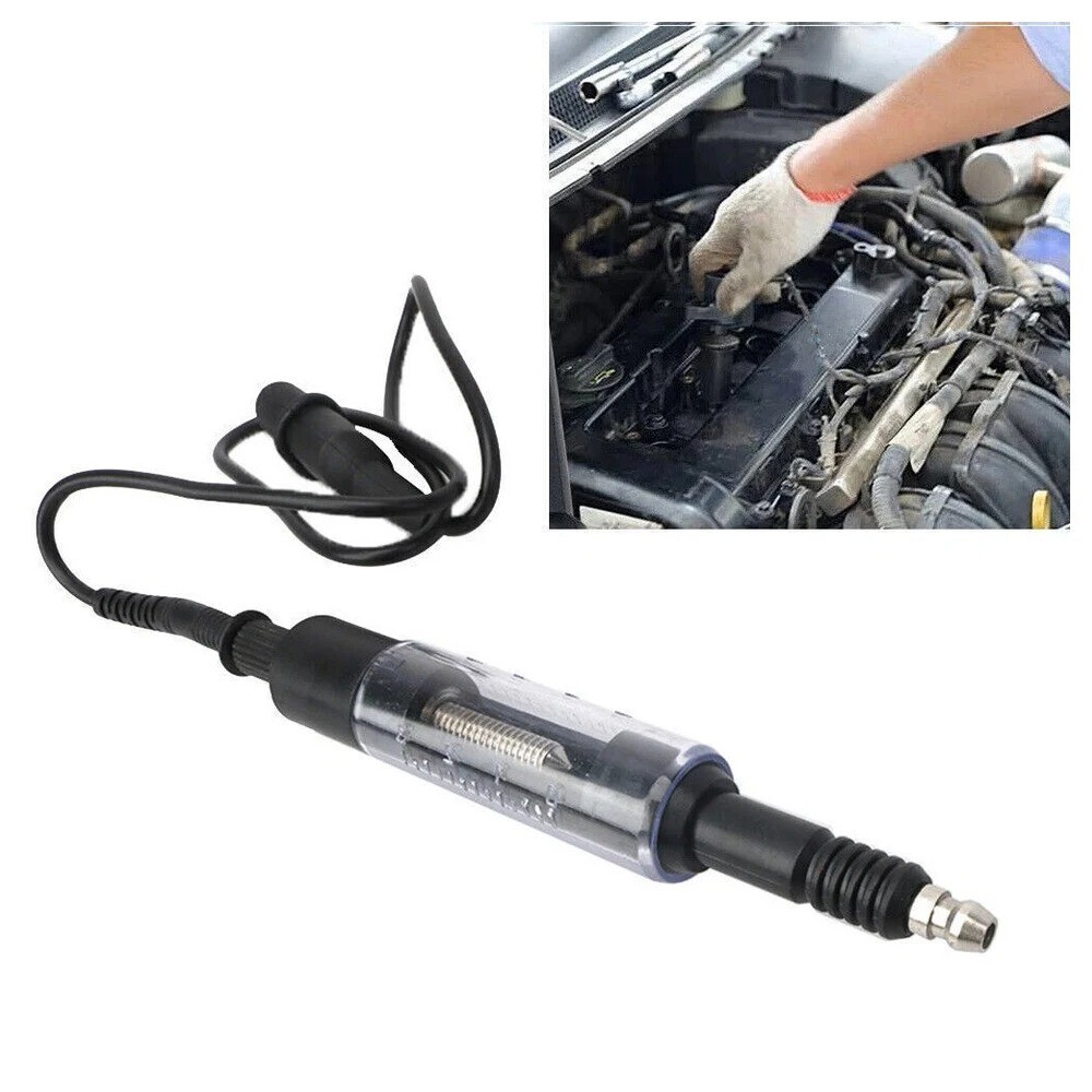 12V Adjustable Spark Plug Tester Ignition Coil Diagnostic Tool Universal