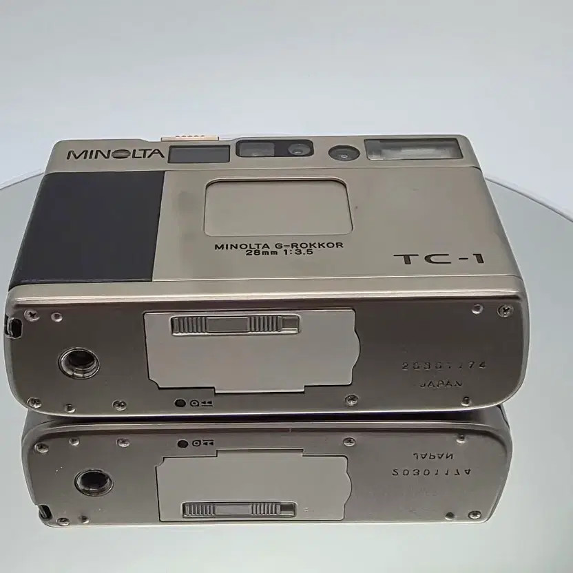 Minolta TC-1 Film Camera Clean Official