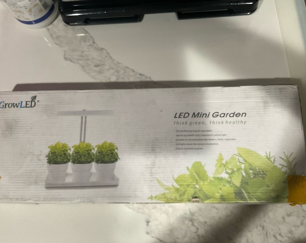Grow LED Hydroponic Mini Garden