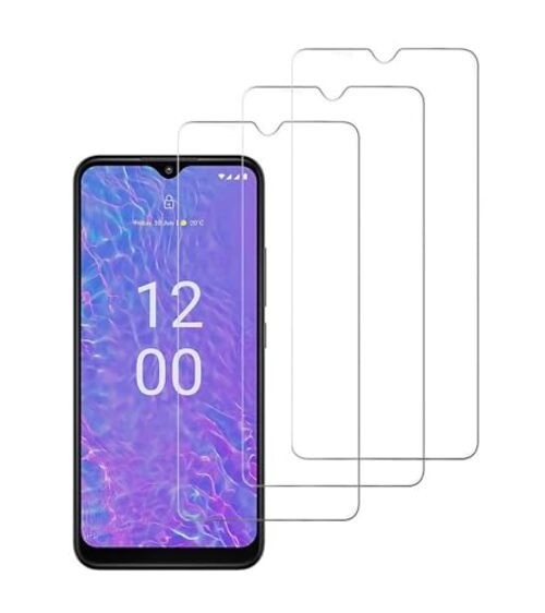 3 Pack for BLU View 5 Pro Screen Protector,Case Friendly, Scratch Resistant