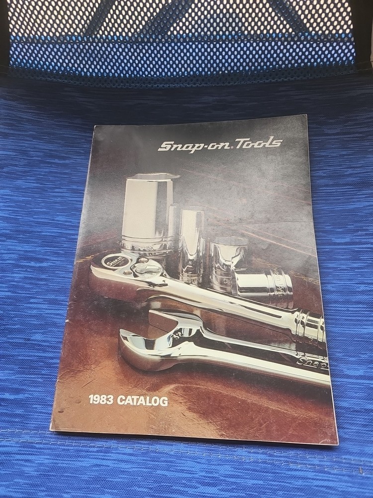 Snap On Tools Catalog 1983