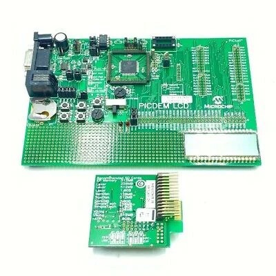 PICDEM LCD DEVELOPMENT BOARD MICROLAB