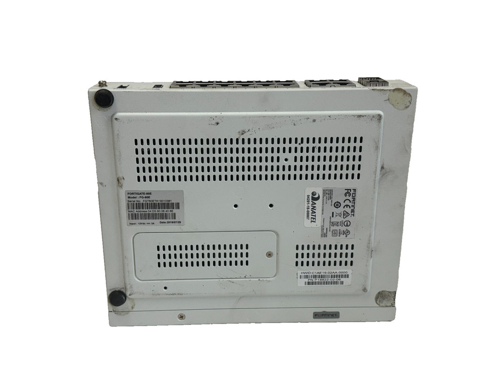 USED Fortinet FG-80E Firewall