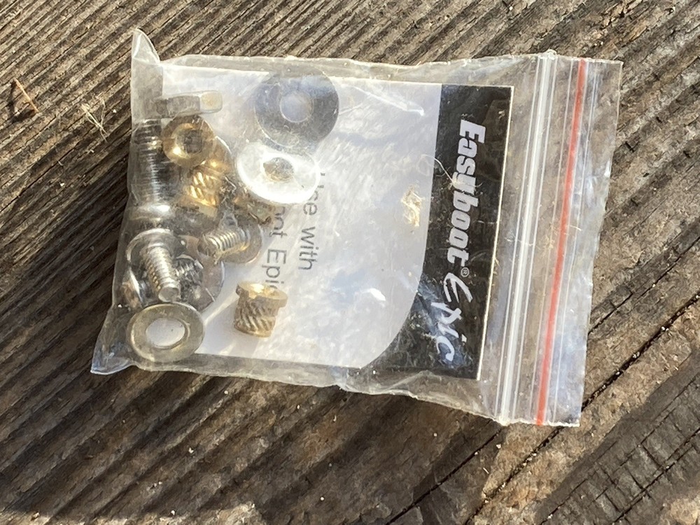 Easyboot Epic and Bare replacement screw set new hoof boots