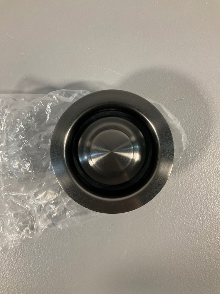 Garbage Disposal Flange - Dcolora Matte Black Kitchen Sink Flange for Garbage Di