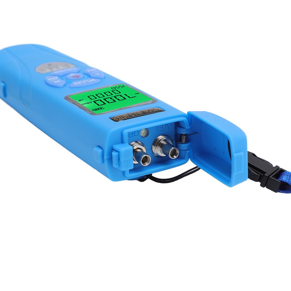 Multi Function Optical Power Meter 10 Wavelengths OPM VFL For Network Maintenanc
