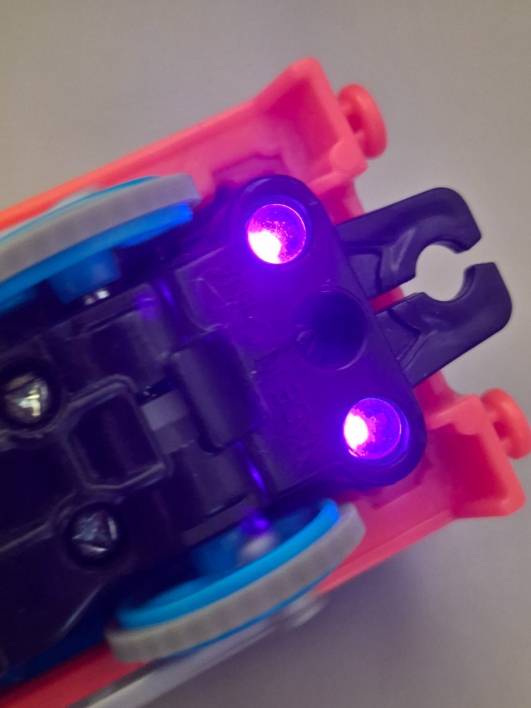 Thomas Hyper Glow Trackmaster Train Motorized - 2017 BLACK LIGHT LED Thomas
