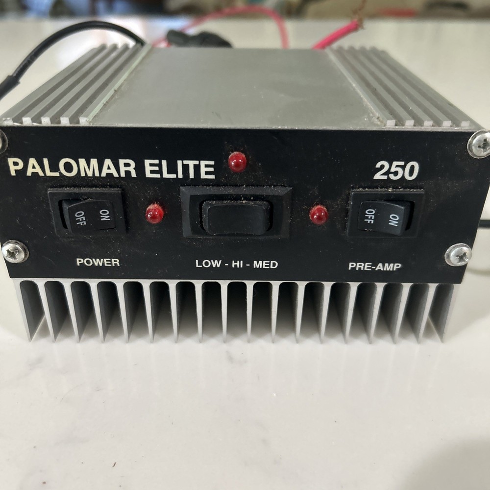 Palomar Linear Elite 250 May Work Fine Part Or Repair Untested Powers On