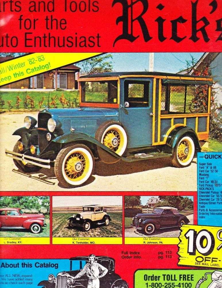 RICK'S--------AUTO PARTS ------CATALOG------639