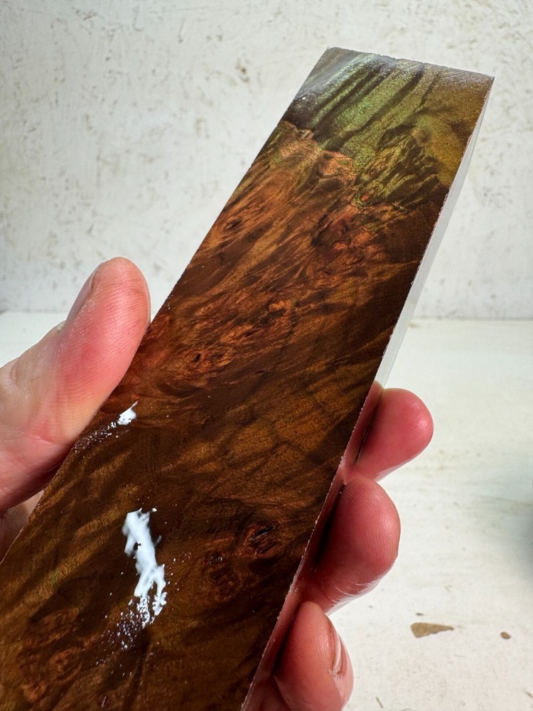 Stabilized Maple Burl Turning Blank | Game Call | SMB 844