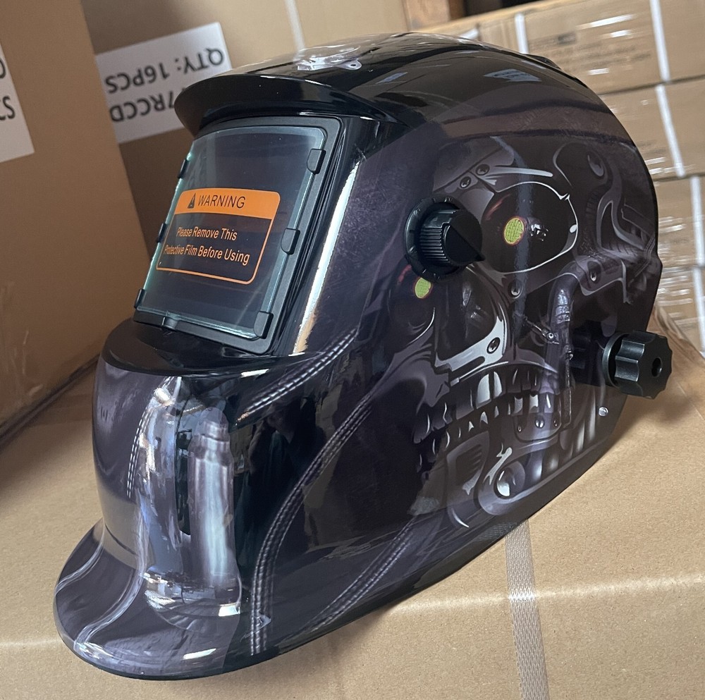 JTMD solar auto darkening welding/grinding helmet