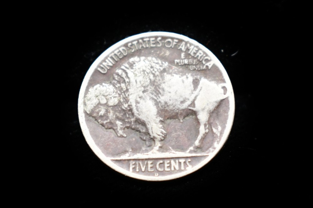 1920-D Buffalo Nickel #EB12339
